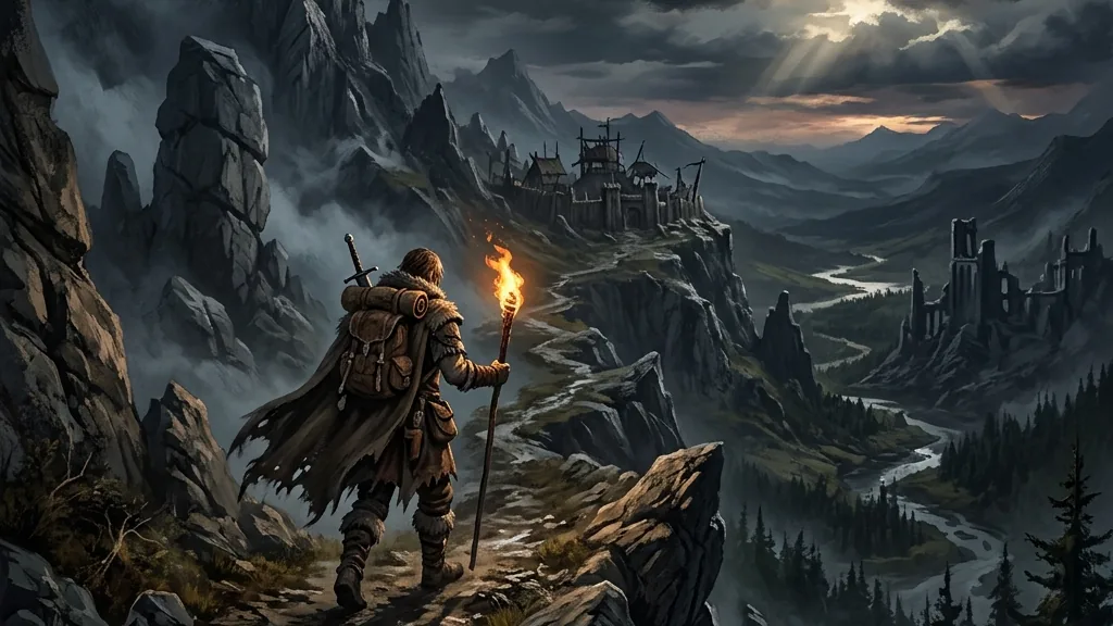 Outward 2 Beta Updates: Quest Gates for Magic Access and Exercise Progression Hurdles