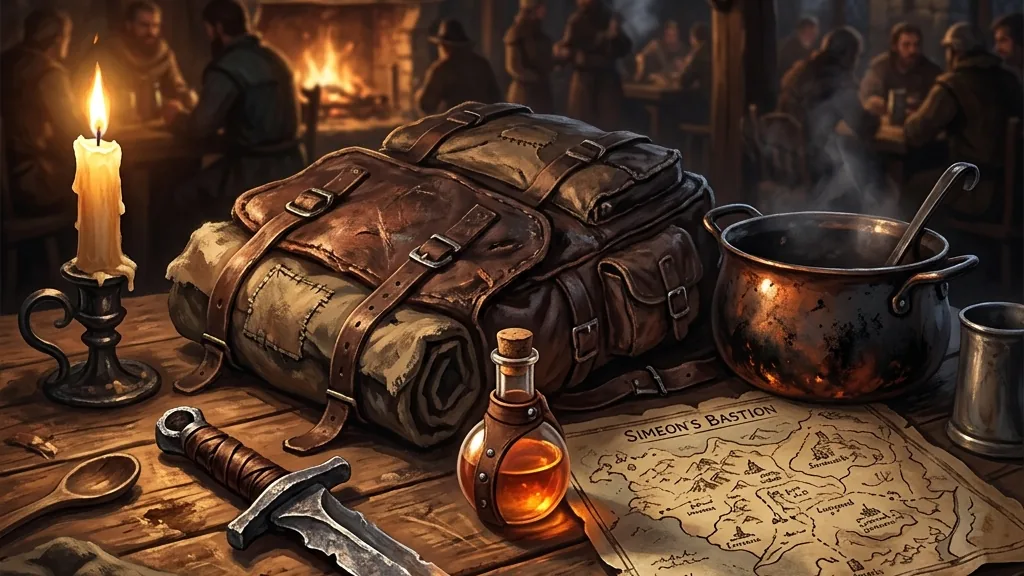 Outward 2 Character Creation Guide: All Starting Background and Trait Items