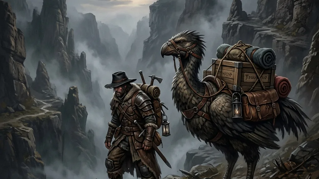 Outward 2 Beta Introduces Pack Mounts But Early Balance Stirs Community Debate